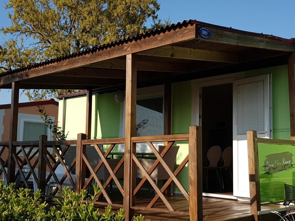 Naturist Mobile Homes Eden In Fkk Ulika Пореч Екстериор снимка